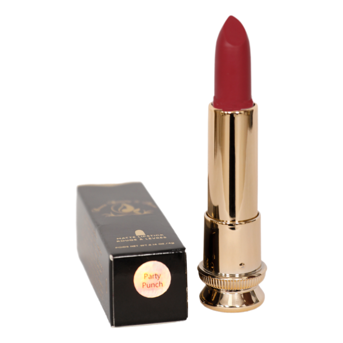 Bold Reds Luxe Matte Lipstick – Iconic Statement Colors