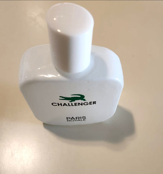 Challenger White for Men 100 ml of PARIS ROYALE