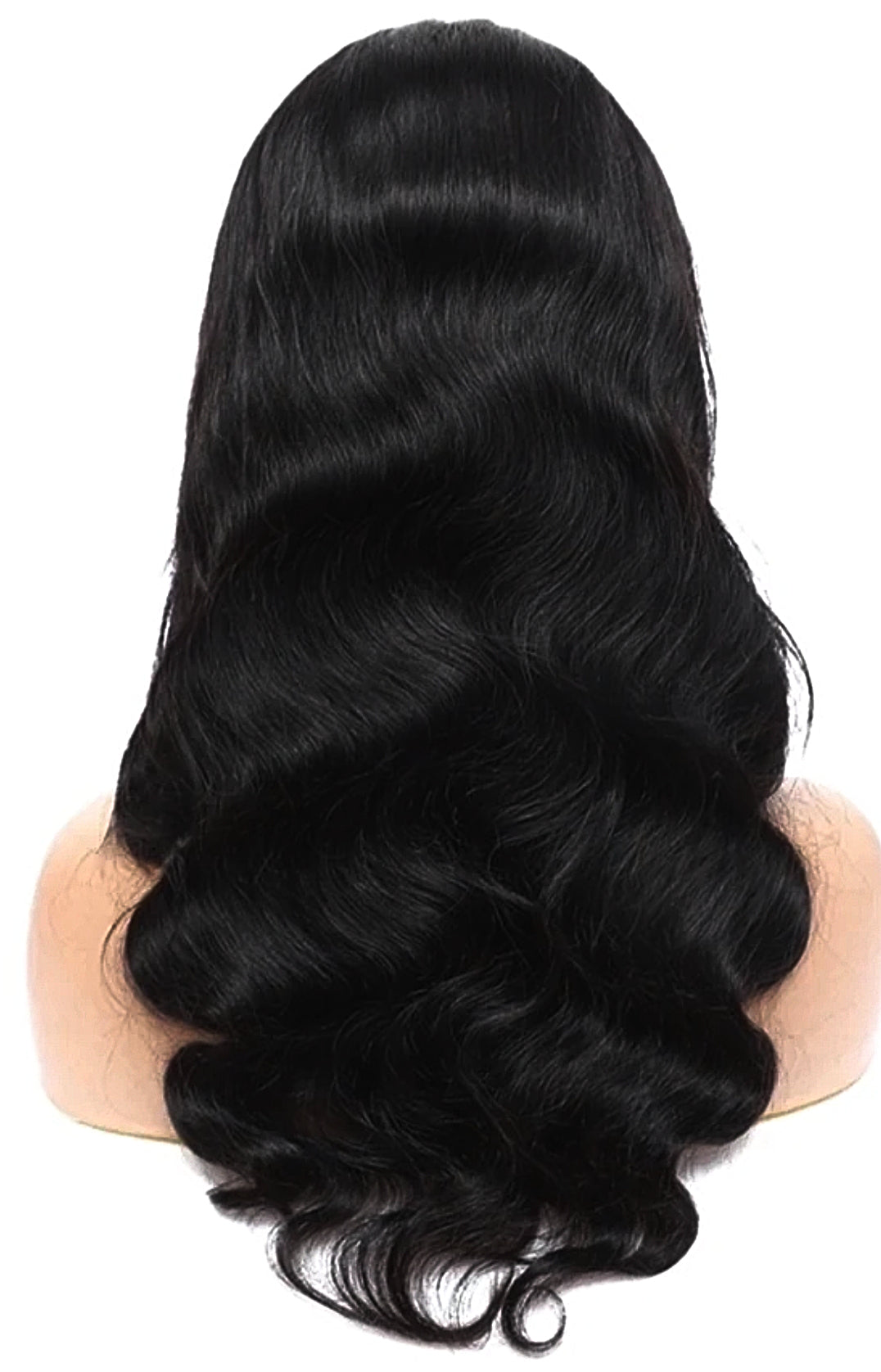 18" BODY WAVE 1B WIG 13×6 LACE FRONT