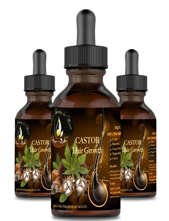 "Haitian Black Castor Oil"