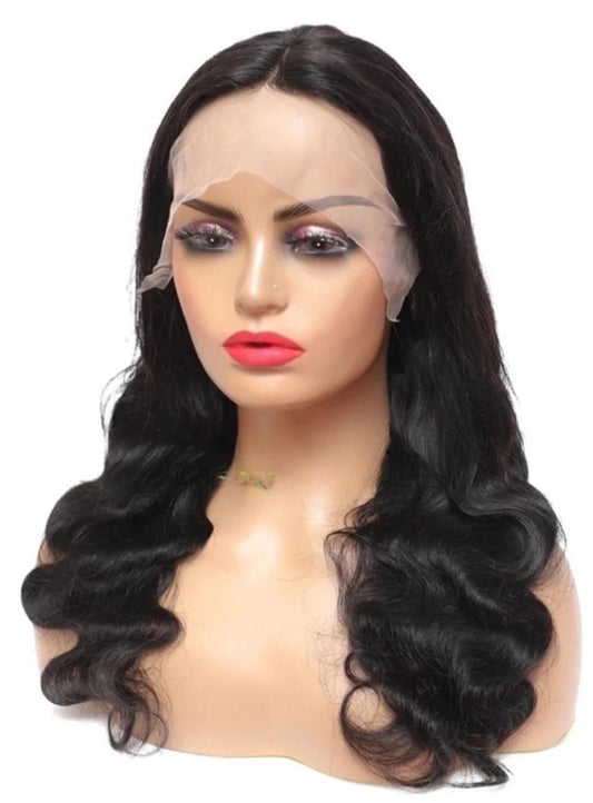 18" BODY WAVE 1B WIG 13×6 LACE FRONT