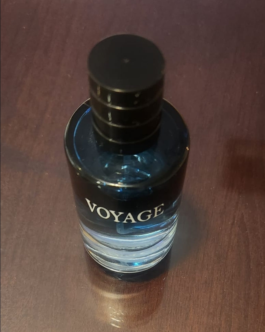 VOYAGE EAU DE PARFUM For Man, By Mg Fragrance 25 ml / 0.9 fl.Oz - New & Sealed