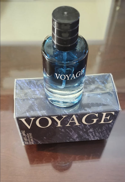 VOYAGE EAU DE PARFUM For Man, By Mg Fragrance 25 ml / 0.9 fl.Oz - New & Sealed