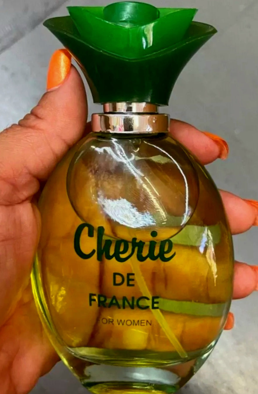 Cherie De France for women by Fragrance Couture Eau de Parfum 100ml