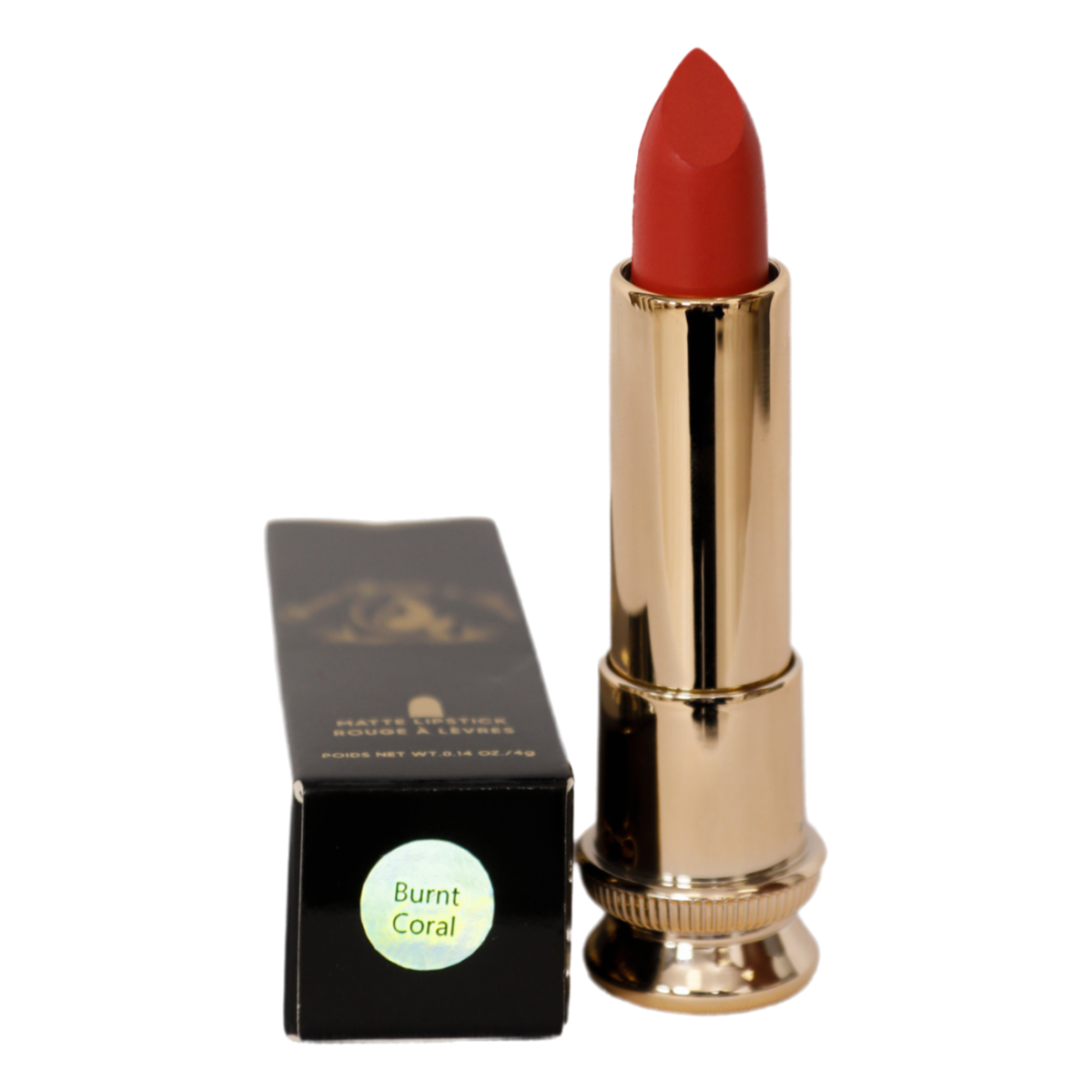 Peach & Coral Luxe Matte Lipstick – Vibrant Summer Shades