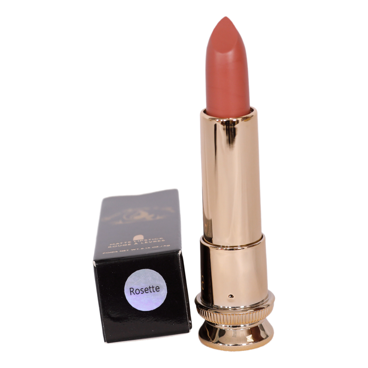 Mauve & Rosy Luxe Matte Lipstick – Soft Romantic Tones