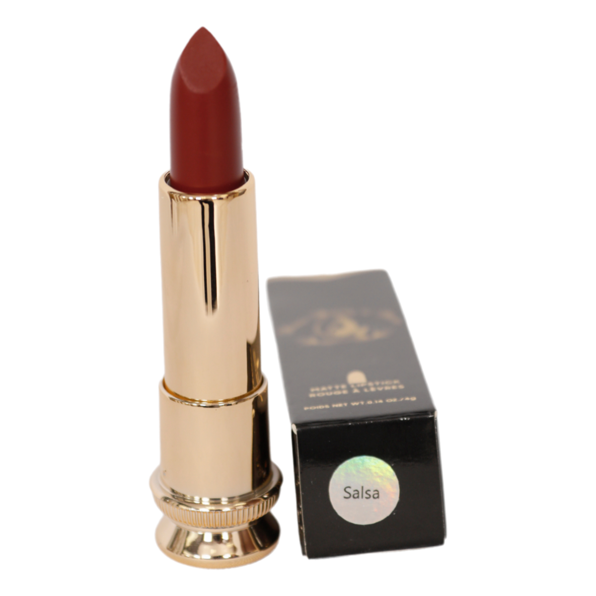 Bold Reds Luxe Matte Lipstick – Iconic Statement Colors