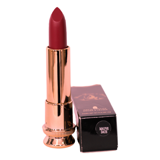 Mauve & Rosy Luxe Matte Lipstick – Soft Romantic Tones