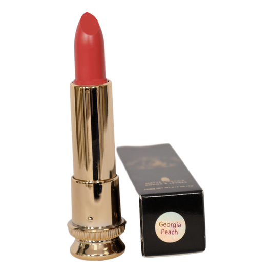 Peach & Coral Luxe Matte Lipstick – Vibrant Summer Shades