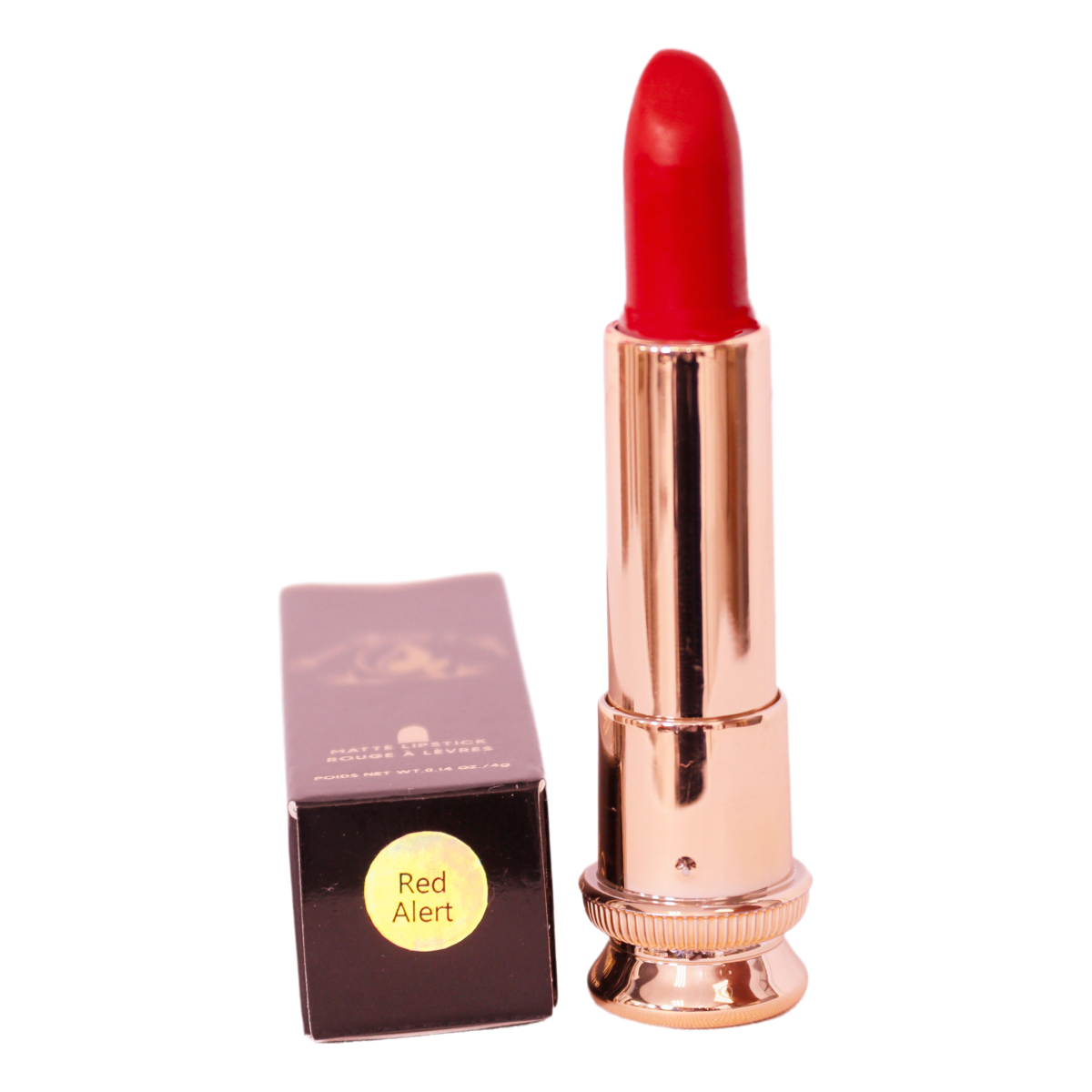 Bold Reds Luxe Matte Lipstick – Iconic Statement Colors